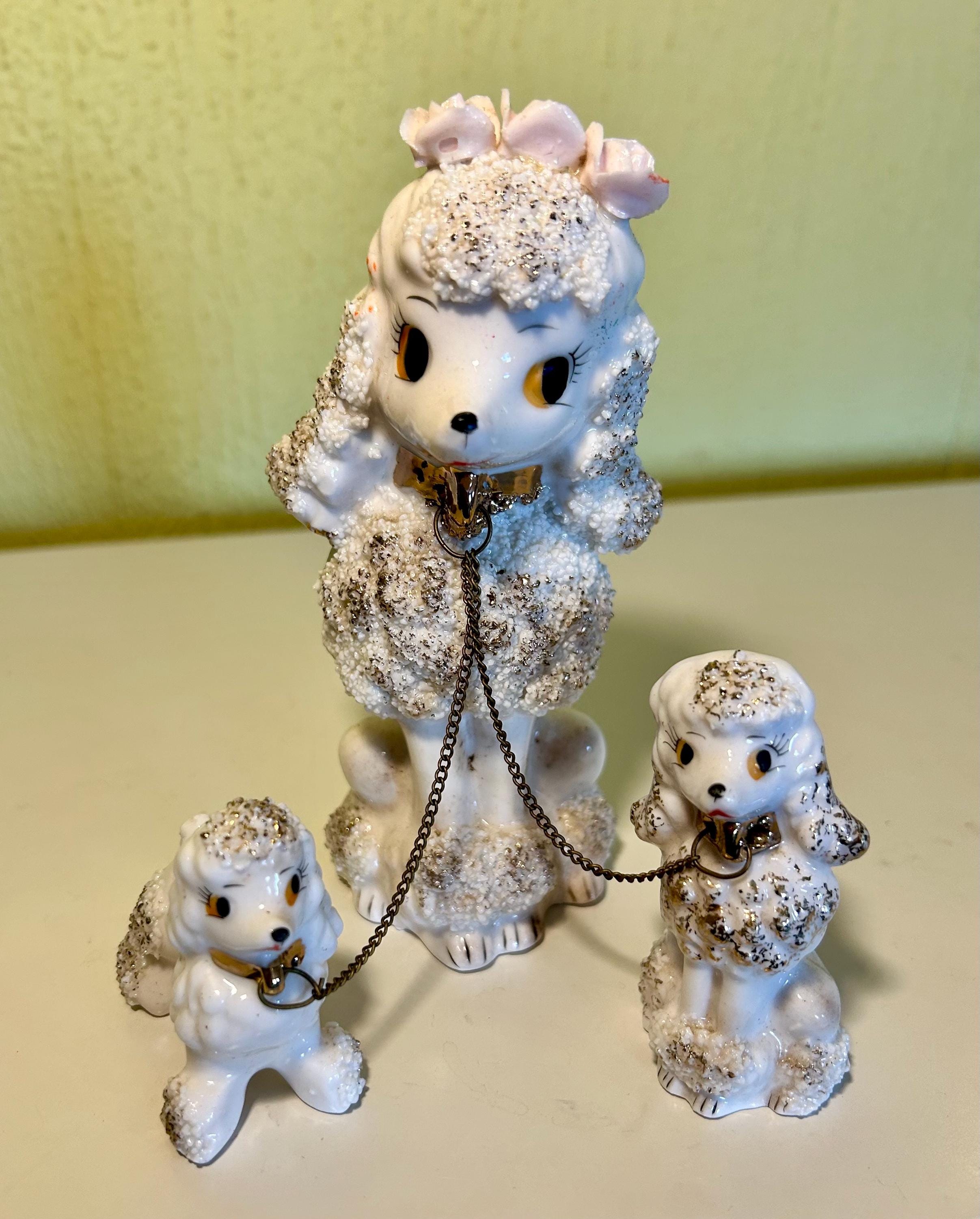 Vintage Poodle Japan - Etsy