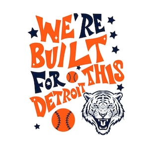 Detroit Tiger Svg, Digitale download, Digitaal bestand, PNG, Detroit Png, Detroit, Detroit Download