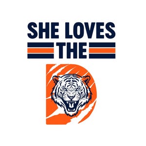 Detroit Tiger Svg, Digitale download, Digitaal bestand, PNG, Detroit Png, Detroit, Detroit Download