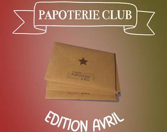 Papoterie Mail Club — Édition AVRIL 2026