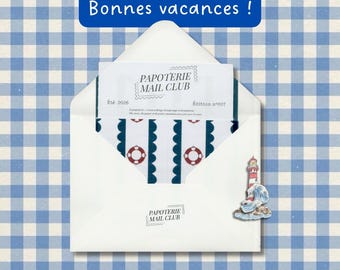 Papoterie Mail Club — Édition Été 2026 - Un été en Bretagne