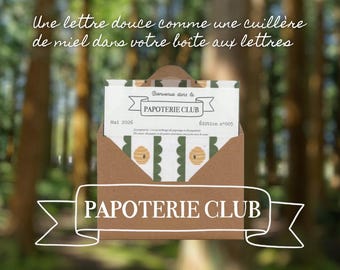 PAPOTERIE MAIL CLUB - édition Mai