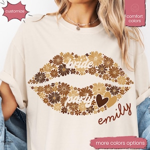Personalized Hen Party T-Shirts: Team Bride, Bridal Party Matching Tops