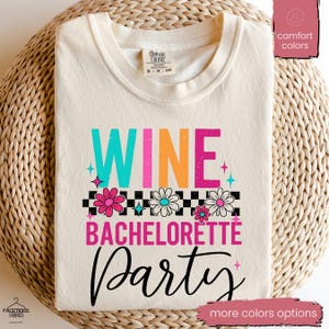 Wine Bachelorette Party Shirts, Bachelorette Party Shirts, Retro Bride Babe Shirt, Bride Shirt, Team Bride Shirt, Bridesmaid Party Shirt