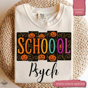 Mental Health Halloween Shirt, Awareness Shirt, Psychologist Shirt, School Psych Shirt, Anxiety, Mental Health Counselor, Social Worker