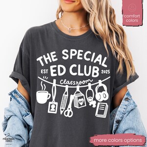 Comfort Colors Special Education Teacher Shirt: Neurodiversity BCBA Gift