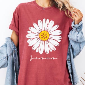 Fruits of the Spirit Comfort Colors® Shirt, Christian Shirts Gifts for Women, Botanical Shirt, Fruit Shirts, Christian Apparel, Trendy Shirt