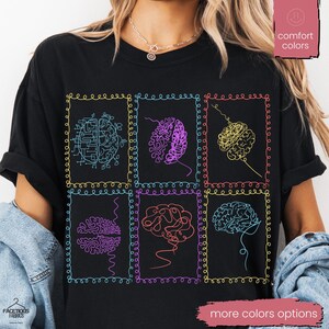 Comfort Colors® Neurodiversity Shirt for BCBA Gift, Special Education Teacher Shirt, Mental Health Gifts for Teachers