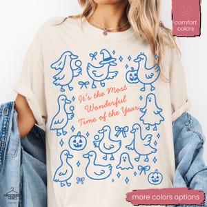 C&#39;est la période la plus merveilleuse de l&#39;année T-shirt d&#39;Halloween, chemise d&#39;Halloween vintage, chemise d&#39;Halloween, Halloween, merveilleuse période de l&#39;année