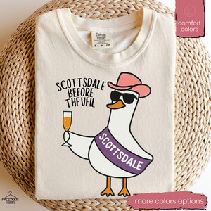 Scottsdale Bachelorette Party T Shirt,Luxury Bachelorette Merch,Scottsdale Before The Veil Shirt, bride shirts