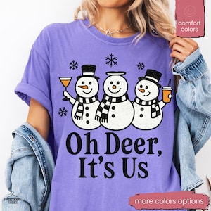 Christmas Crew 2025 Comfort Colors Shirt: Matching Family Holiday Tees