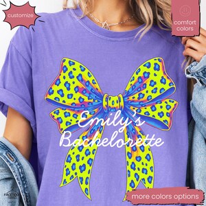 Personalized Hen Party T-Shirts: Team Bride Matching Bachelorette Tops
