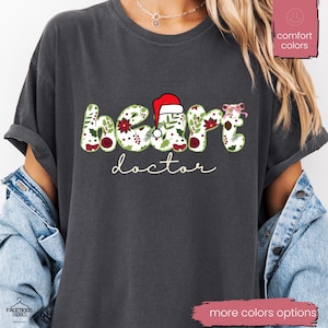 Cardiologist Christmas tshirt, Let it Flow, Cardiac Nurse Christmas t-Shirt, Icu Nurse Xmas tee, Heart Surgeon Cardiology Holiday Shirt