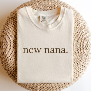 My Favorite People Call Me Grandma Shirt, Custom Grandma Tshirt, Personalized Grandma Shirt, Grandma Announcement, Gifts For Grandma Gift
