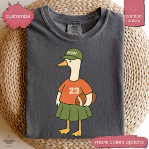 Cute Football Mama Sweatshirt, Football Season Mama Shirt, Gift For Football Mom, Cheer Mom Shirt, Football Lover
