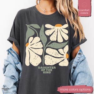 Comfort Colors® Religious Shirt, Child of God Shirt, Daughter of the King Shirt, Love Like Jesus Shirt, christian merch, Bible Verse Shirt