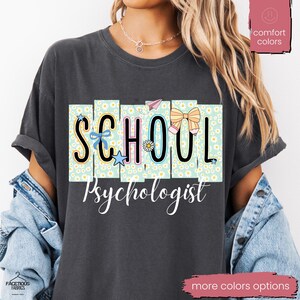 Mental Health Shirt, Mental Health Awareness Shirt, Psychologist Shirt, School Psych Shirt, Anxiety, Mental Health Counselor, Social Worker