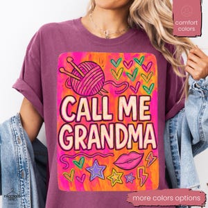 Comfort Colors® Retired Grandma Shirt, I&#39;m Not Retired Full Time Grandma Shirts, Gift for Mother&#39;s Day, Funny Retirement Shirt for Grandma