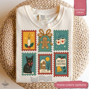 Christmas Crew 2025 Shirt, Matching Family Christmas Shirt, Christmas Gift, Holiday Party Tees, Xmas Outfit for Family, Xmas Gift for Group