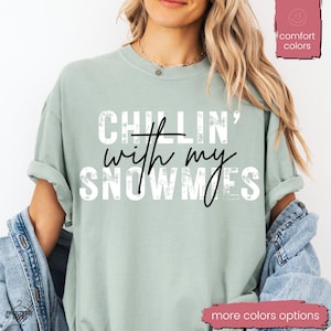 Christmas Crew 2025 Comfort Colors Shirt: Matching Family Holiday Tees