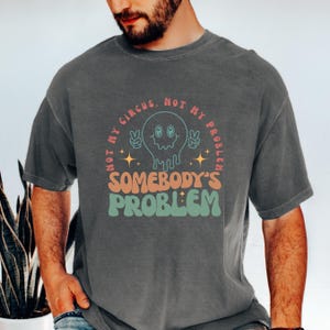 Somebody&#39;s Problem Shirts, Couples Matching Shirts, Somebody Shirt, Couple Shirt, Country Music Shirt, Country Song Lover Shirt, Couple Tees