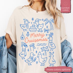 Merry Cruisemas Shirt, Family Christmas Cruise Shirts, Christmas Holiday Trip, Matching Christmas Cruise Shirt, Christmas Lights Tee