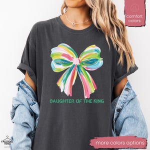 Comfort Colors® Religious Shirt, Child of God Shirt, Daughter of the King Shirt, Love Like Jesus Shirt, christian merch, Bible Verse Shirt