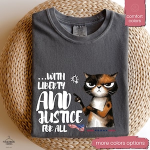 onafhankelijkheidsdag kattenshirt, patriottische kat, 4 juli kat, kattenliefhebber cadeau, 4 juli, Amerika shirt, Memorial Day shirt, VS shirt