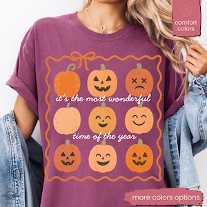It&#39;s the Most Wonderful Time of the Year Halloween t-shirt, Vintage Halloween shirt, Halloween shirt, Halloween, Wonderful Time of the Year