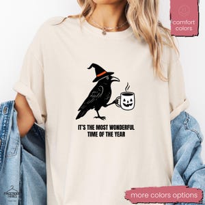 C&#39;est la période la plus merveilleuse de l&#39;année T-shirt d&#39;Halloween, chemise d&#39;Halloween vintage, chemise d&#39;Halloween, Halloween, merveilleuse période de l&#39;année