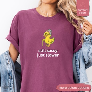 Comfort Colors® Retired Grandma Shirt, I&#39;m Not Retired Full Time Grandma Shirts, Gift for Mother&#39;s Day, Funny Retirement Shirt for Grandma