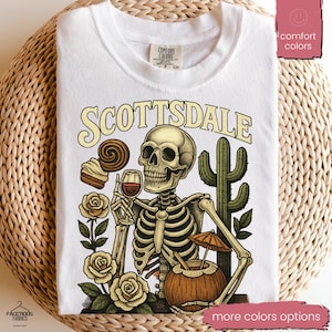 Scottsdale Bachelorette Halloween Shirts, bride Party T Shirt, Luxury Bachelorette Merch, Scottsdale Before The Veil Shirt