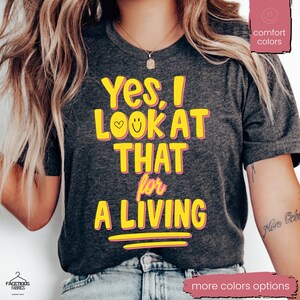Frauen Krankenschwester Shirt: Obgyn Geschenk, Comfort Farben Baumwolle T-Shirt
