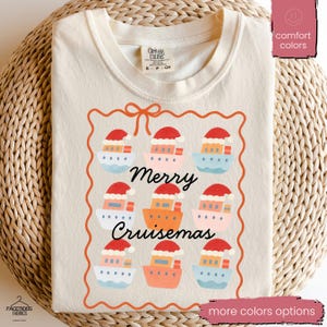 Merry Cruisemas Shirt, Family Christmas Cruise Shirts, Christmas Holiday Trip, Matching Christmas Cruise Shirt, Christmas Lights Tee