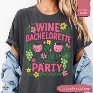 Wine Bachelorette Party Shirts, Bachelorette Party Shirts, Retro Bride Babe Shirt, Bride Shirt, Team Bride Shirt, Bridesmaid Party Shirt