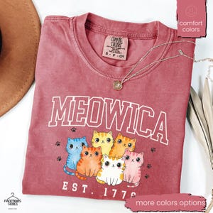 onafhankelijkheidsdag kattenshirt, patriottische kat, 4 juli kat, kattenliefhebber cadeau, 4 juli, Amerika shirt, Memorial Day shirt, VS shirt