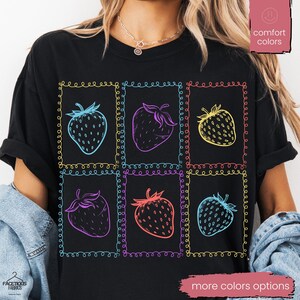 Fruits of the Spirit Comfort Colors® Shirt, Christian Shirts Gifts for Women, Botanical Shirt, Fruit Shirts, Christian Apparel, Trendy Shirt