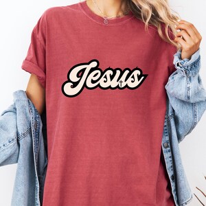 Fruits of the Spirit Comfort Colors® Shirt, Christian Shirts Gifts for Women, Botanical Shirt, Fruit Shirts, Christian Apparel, Trendy Shirt