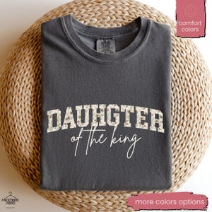 Comfort Colors® Religious Shirt, Child of God Shirt, Daughter of the King Shirt, Love Like Jesus Shirt, christian merch, Bible Verse Shirt