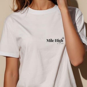 Mile High Club, Joke Shirt, Sarcastic T shirt, Travel Lover, pilot gift, airplane shirt, naughty t shirt