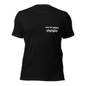 Gulf of America, T-shirt unisex, Trump Nation, Maglietta Trump, Trump 2025, Maglietta divertente, Regalo per lui, Sostenitore di Trump, Best Seller