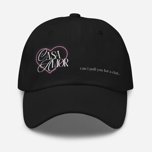 Love Island, Casa Amor, Love Island USA, Love Island UK, Custom Embroidered Cap,Beachwear Accessory, Reality Show Fan Gift