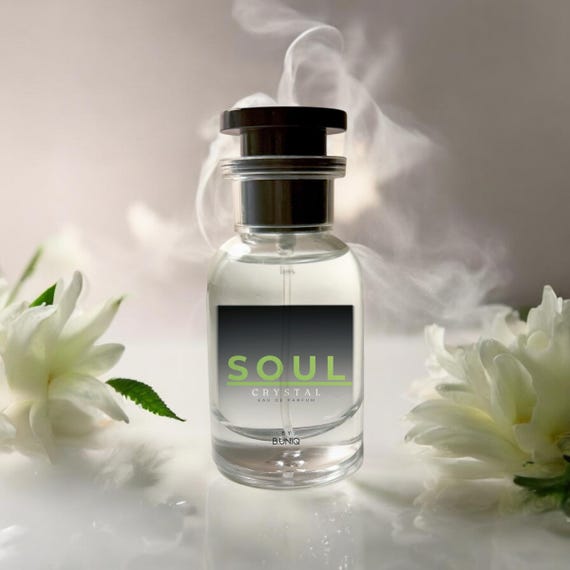 Musk Ambroxan Niche Perfume | Molecular Skin Scent |Clean Minimal Luxury Fragrance