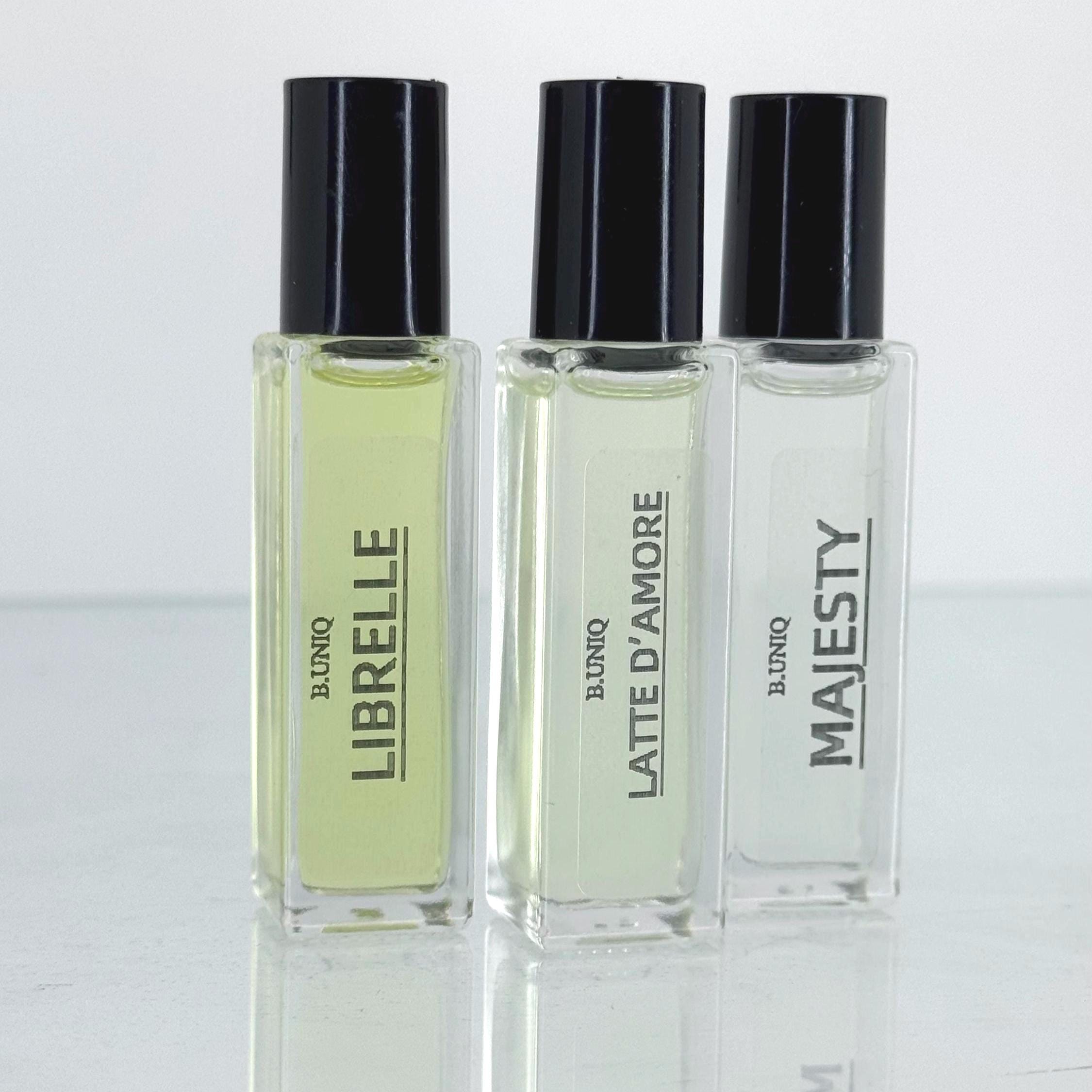 Ozonic Aquatic Perfume Oil: Violet Leaf Ginger Cardamon. Dupe