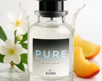 Luxury Unisex Vegan Fragrance: Peach, Jasmine & Orange Blossom