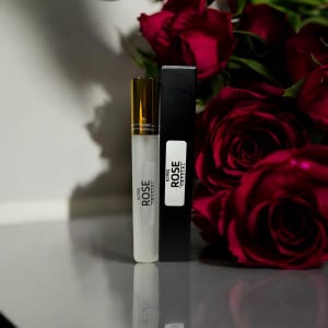 Rose Musk Jasmine Long Lasting Fragrance for Women.Sweet ,Musky and Powdery scent. Travel Size 0.5 Oz. Birthday Gift for her.