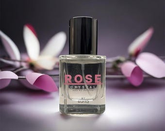 Inspired by Roses Musk| Rose Musk & Jasmine Fragrance| Organic Handmade