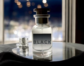 Plum Rose & Vanilla Evening Perfume| Sweet  Powdery Musk Feminine Scent.