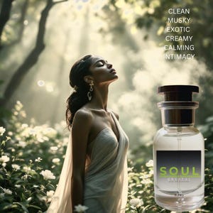 A Molecular-inspired scent with it&#39;s own unique signature.Musk Ambroxan Niche Long Lasting Luxury Perfume. Special Gift for her.