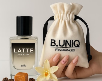 Inspired by Bianco Latte .Vanilla, Honey,Carmel Sweet Gourmand Fragrance. Extrait De Parfum